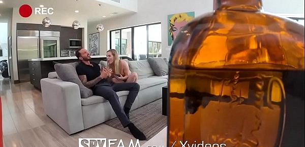  SPYFAM Step Sister Gets The Rough Fuck She Deserves